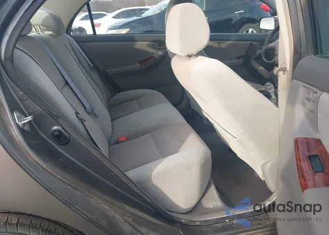 2007 Toyota Corolla Le from USA, damaged, VIN 2T1BR32E37C814524